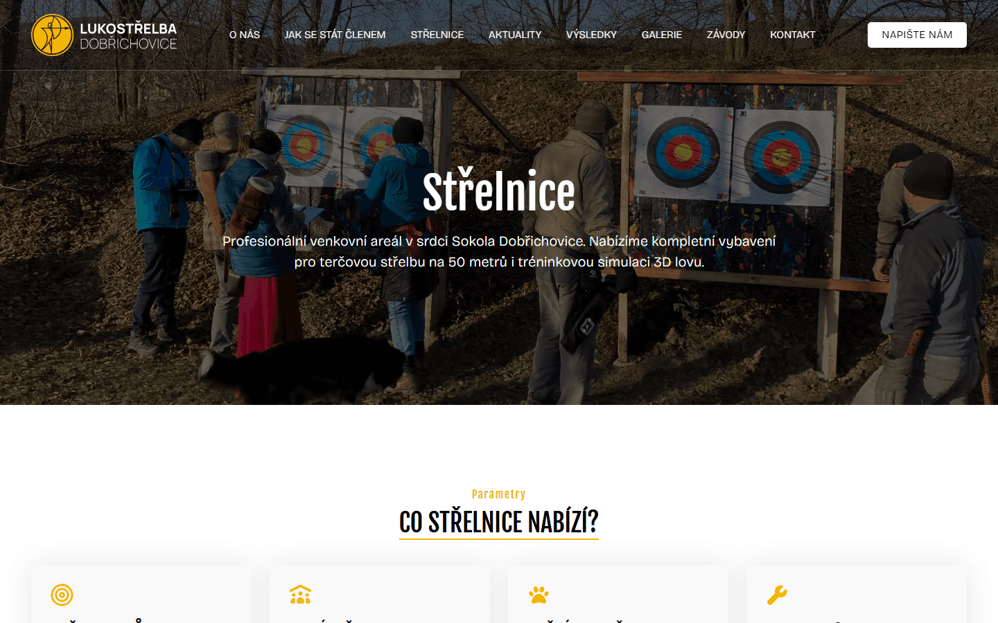 LK Dobřichovice — střelnice