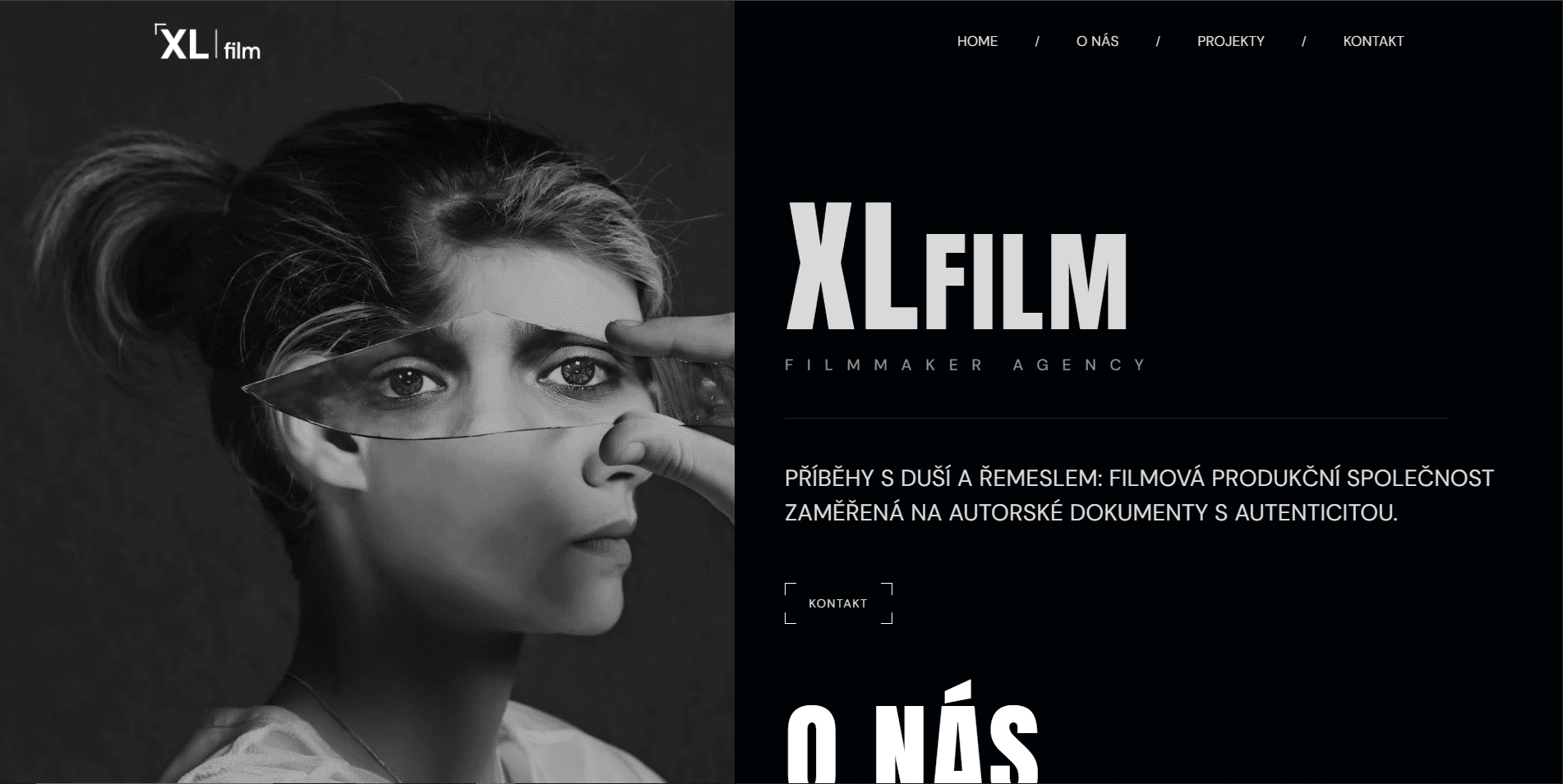 XLfilm — ukázka projektu